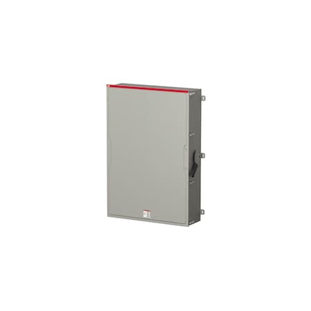 Abb Nonfusible Safety Switch, Heavy Duty, 600V AC, 1200 A, NEMA 1 EOHU368